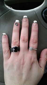 Manicures make me feel sexy