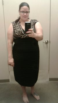 My new dress. What do you think?