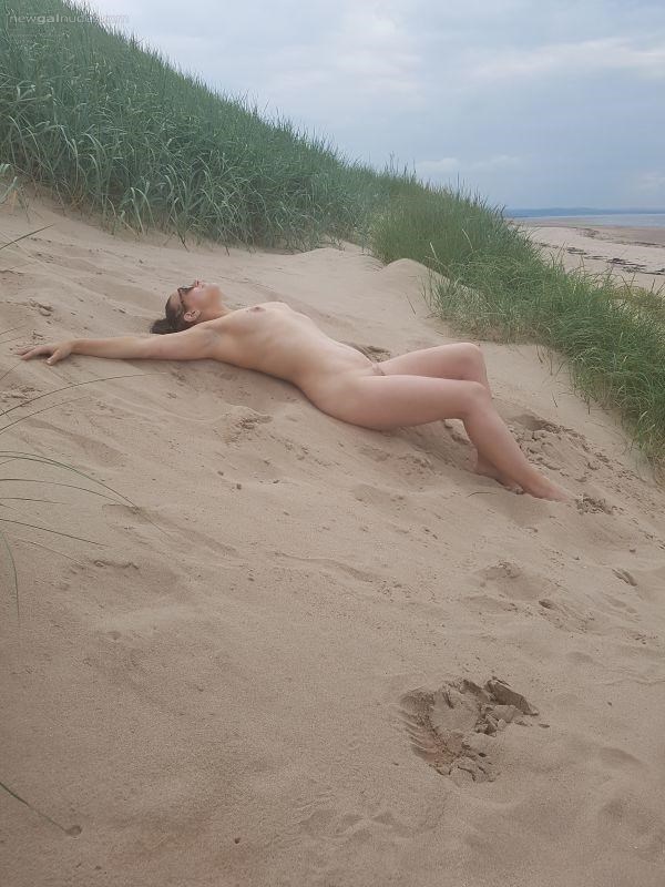 Another old one at a Scottish beach