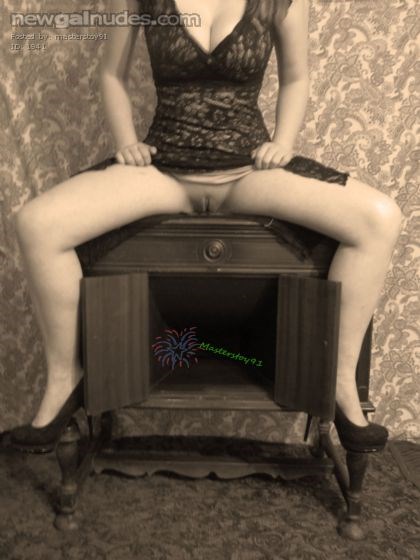 found and old Victor Victrola while on vacation...