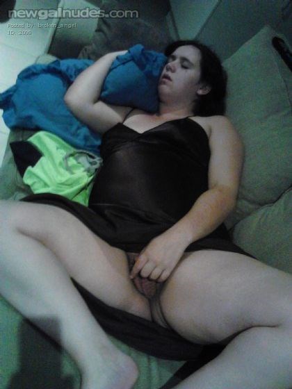 playing with myself in my sleep lol