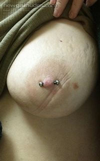 Just had them pierced again (3rd and LAST time!)