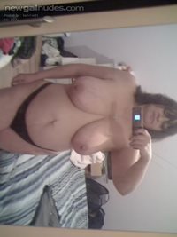Selfie of my 42dd tits