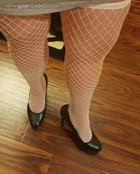 My stockings on halloween